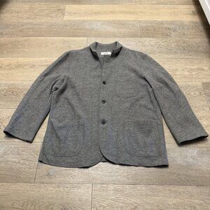 Buck Mason Felted Wool Chore Lightweight Coat Men's XL Minimalist